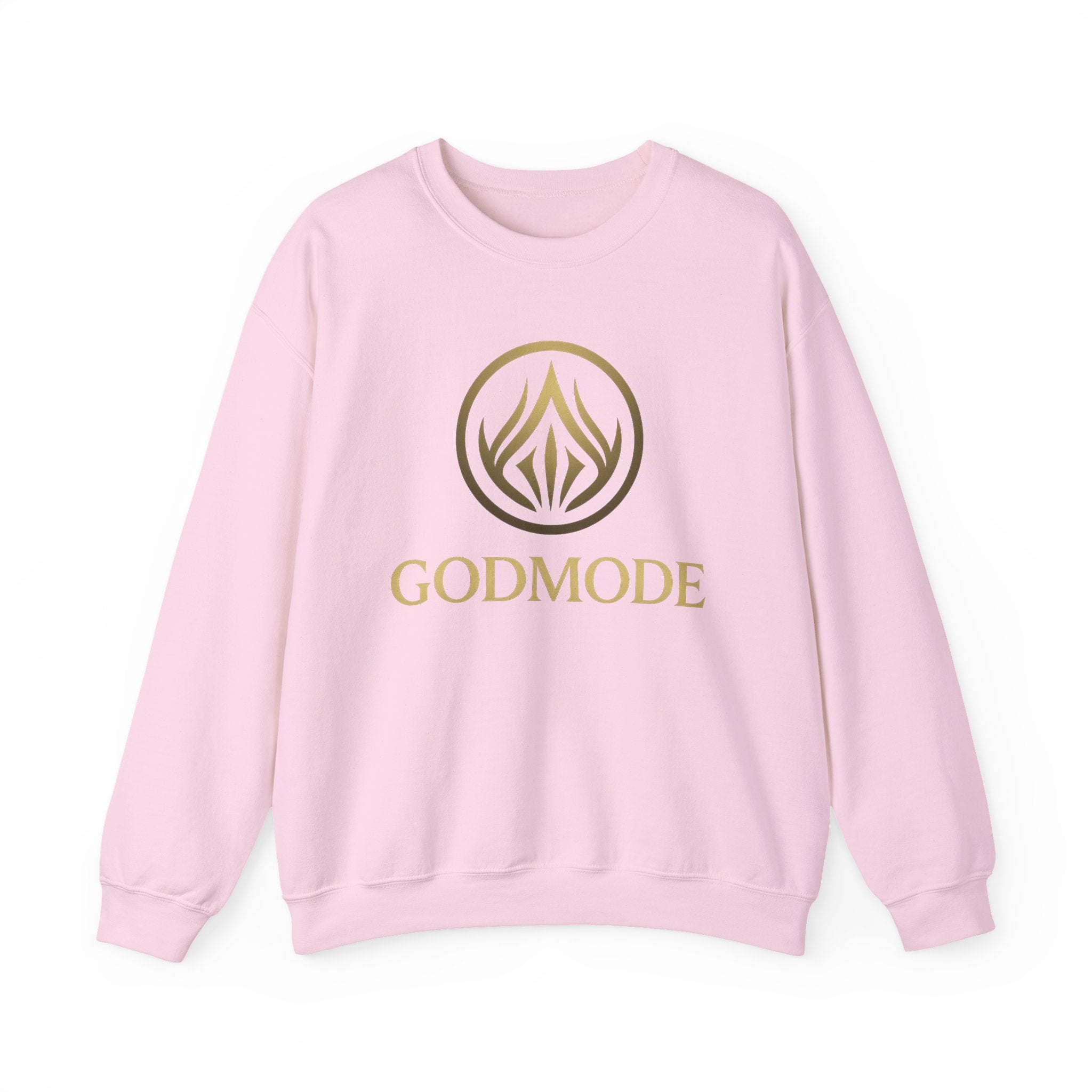 Unisex Heavy Blend™ Crewneck Sweatshirt - GODMODE | Comfort Wear, Streetwear Style, Classic Fit, Gift Idea, Casual Fashion