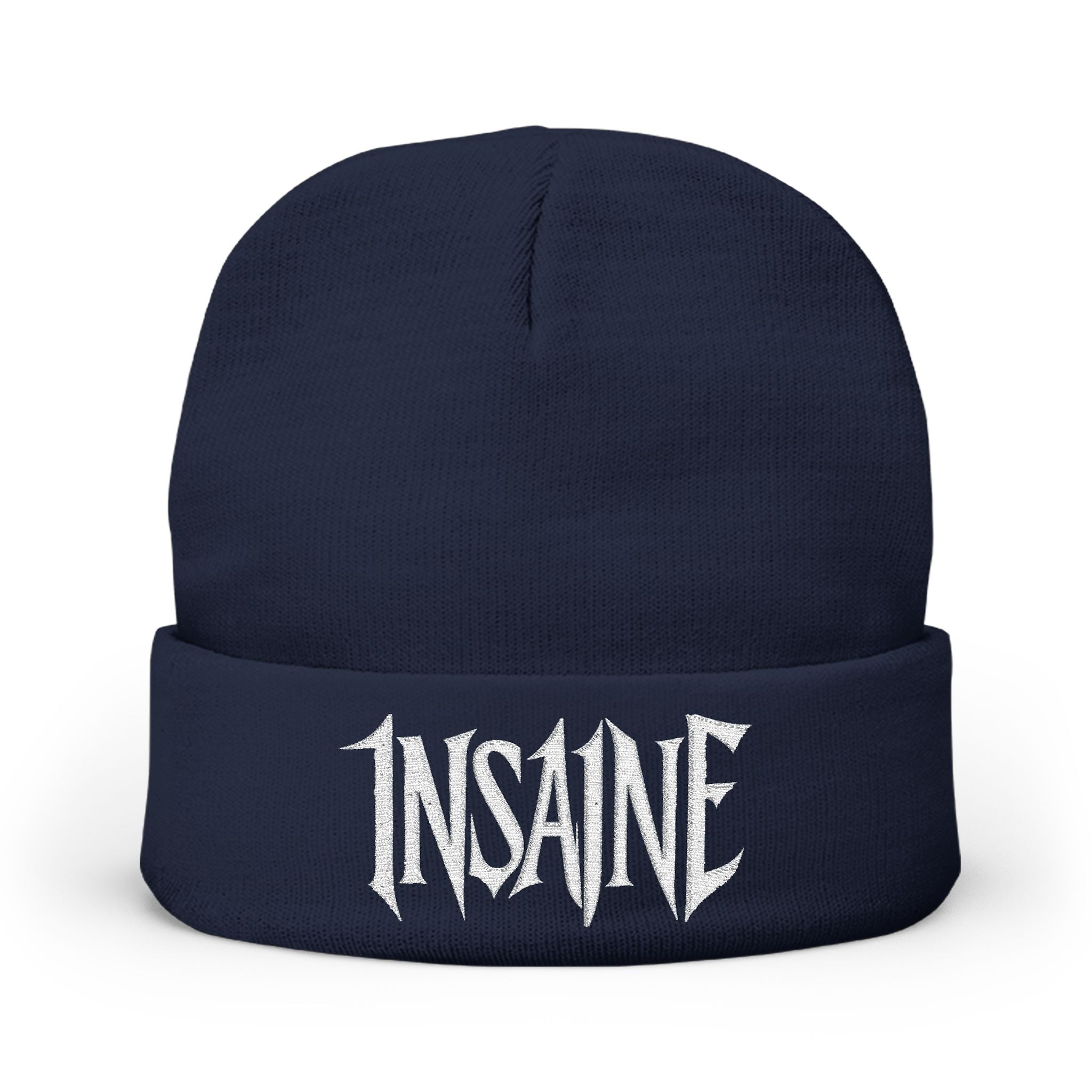 INSA1NE Knit Beanie (Embroidery)