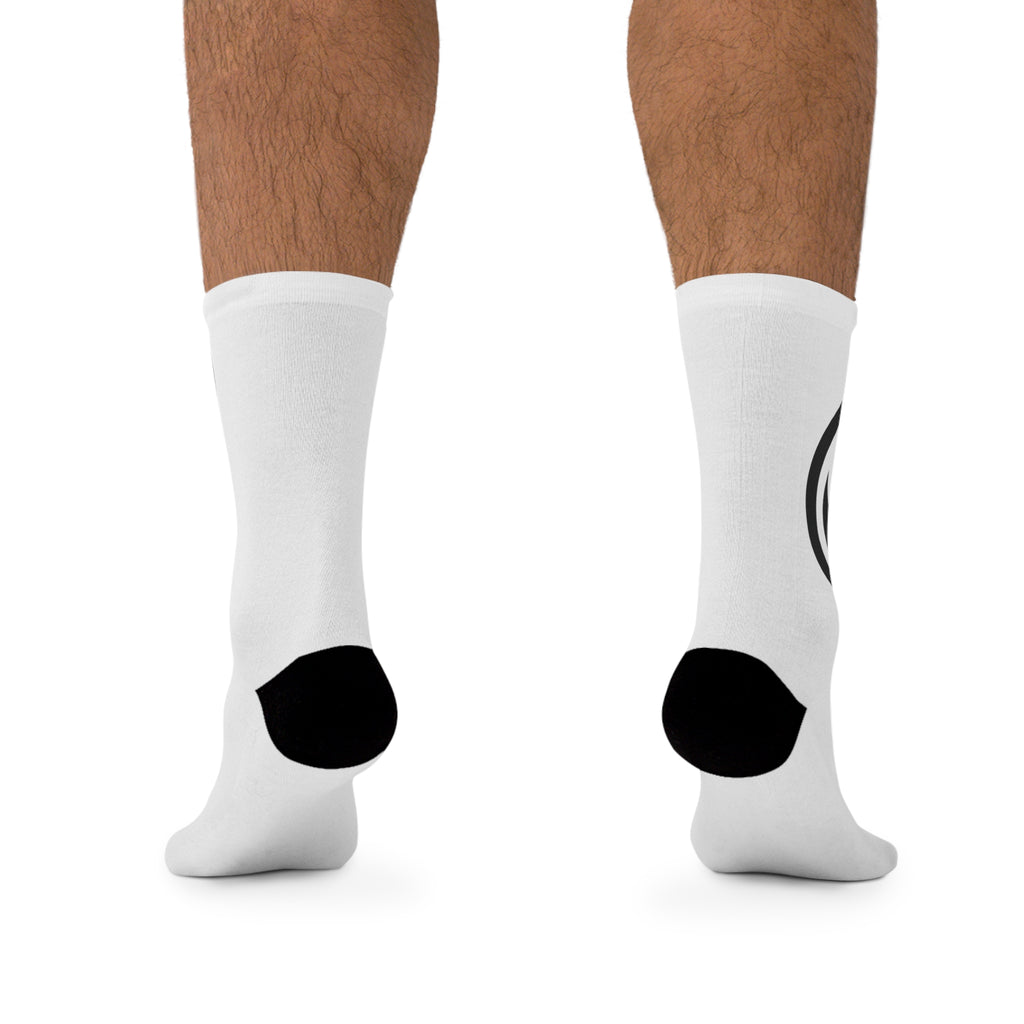 Eco-Friendly Graphic Socks, Sustainable Fashion, Unique Gift for Adventurers, Casual Comfort, Everyday Wear
