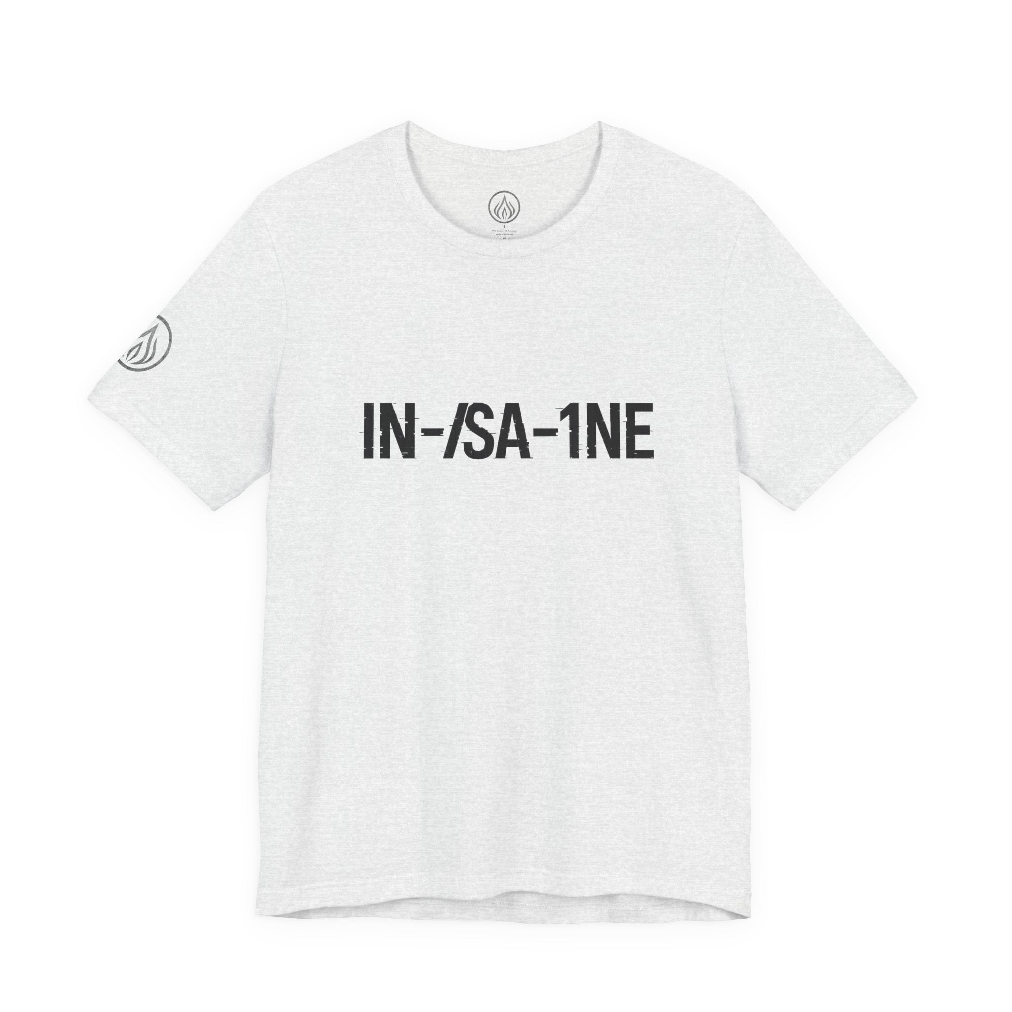 Unisex Graphic Tee - Edgy Inspire Short Sleeve T-Shirt, Unique Statement Shirt, Perfect Gift for Music Lovers, Casual Streetwear