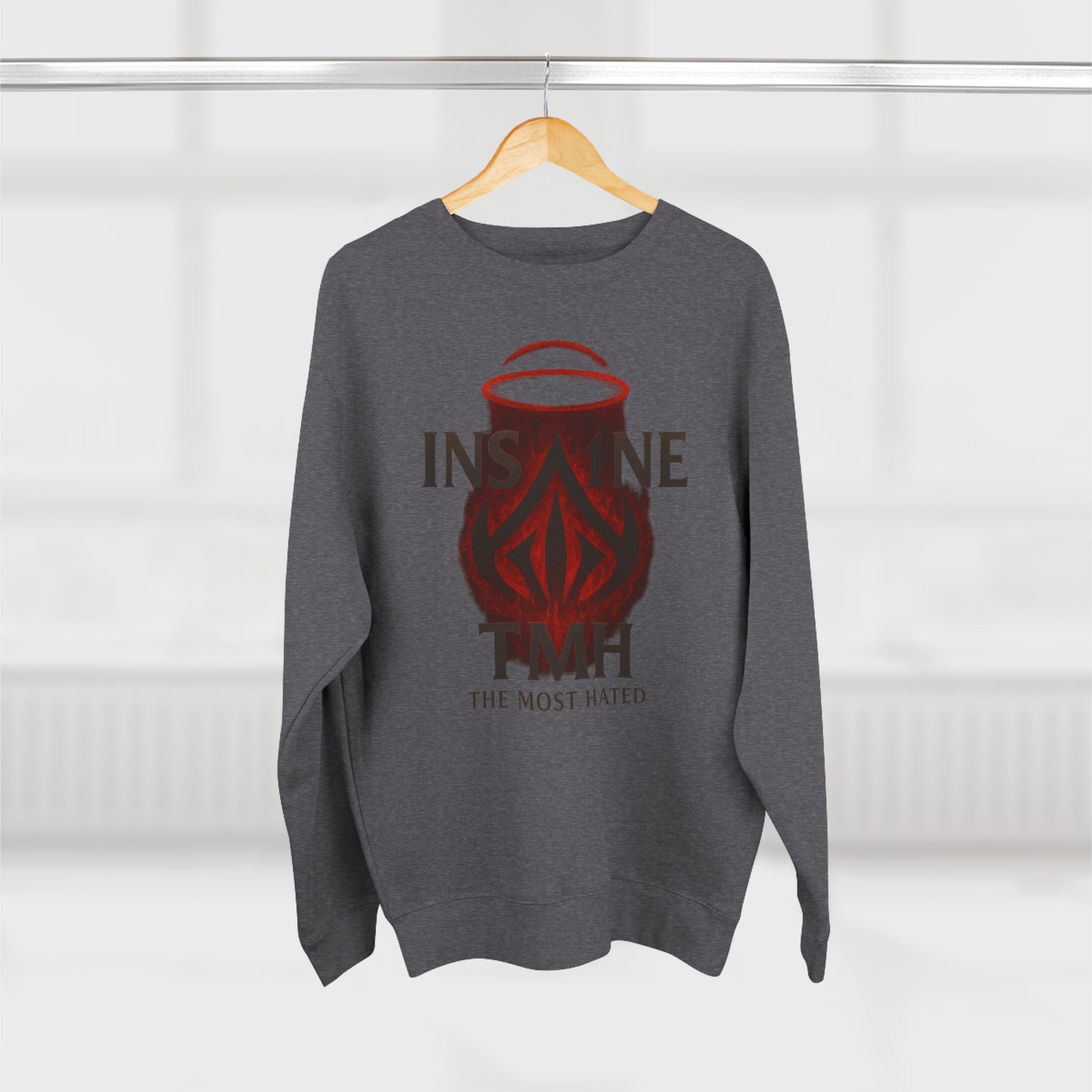 Crewneck Sweatshirt - 'The Most Hated' Design