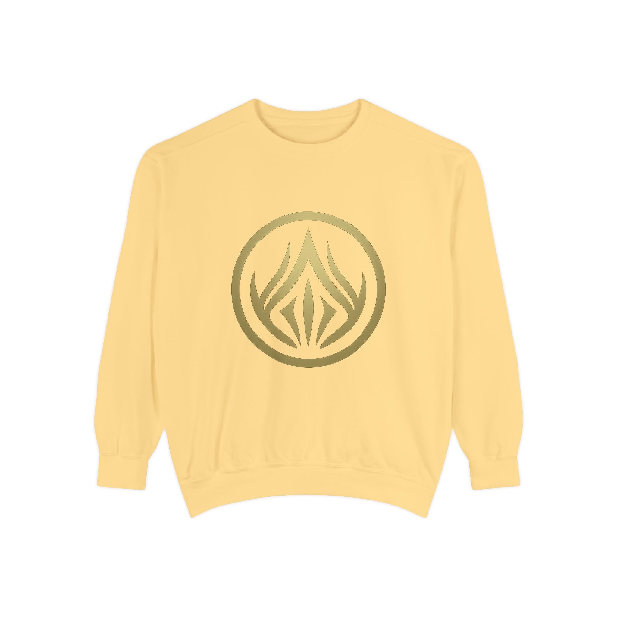 Unisex Garment-Dyed Sweatshirt