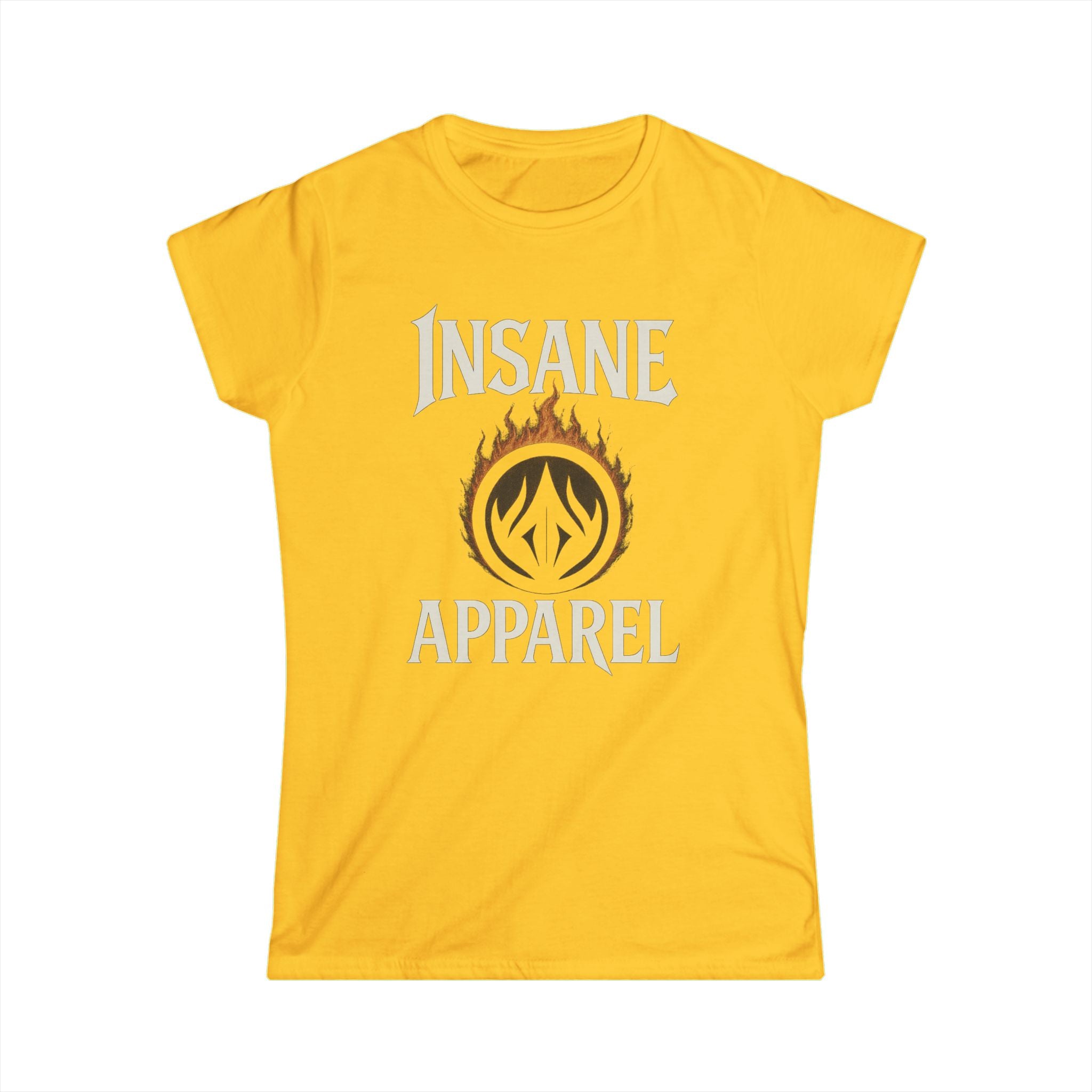 Insane Apparel Women's Tee - Stylish Graphic Top, Casual Wear, Gift for Her, Birthday, Concert, Sports Event