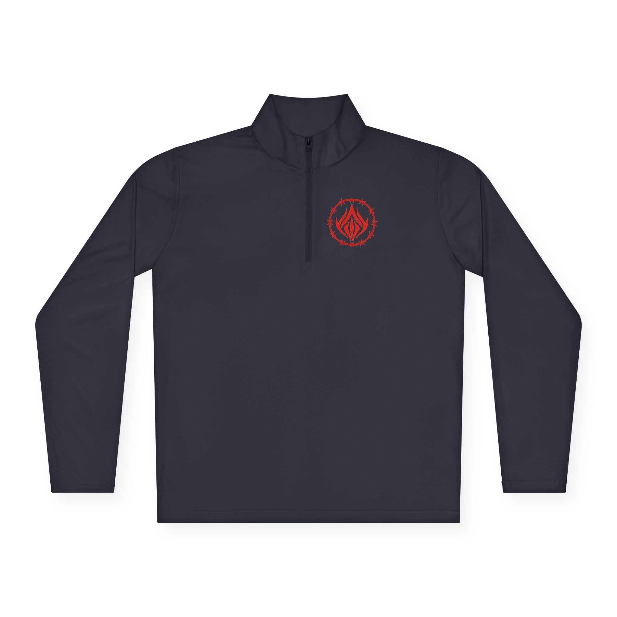 Unisex Quarter-Zip Pullover - Drop 004 "TMH"