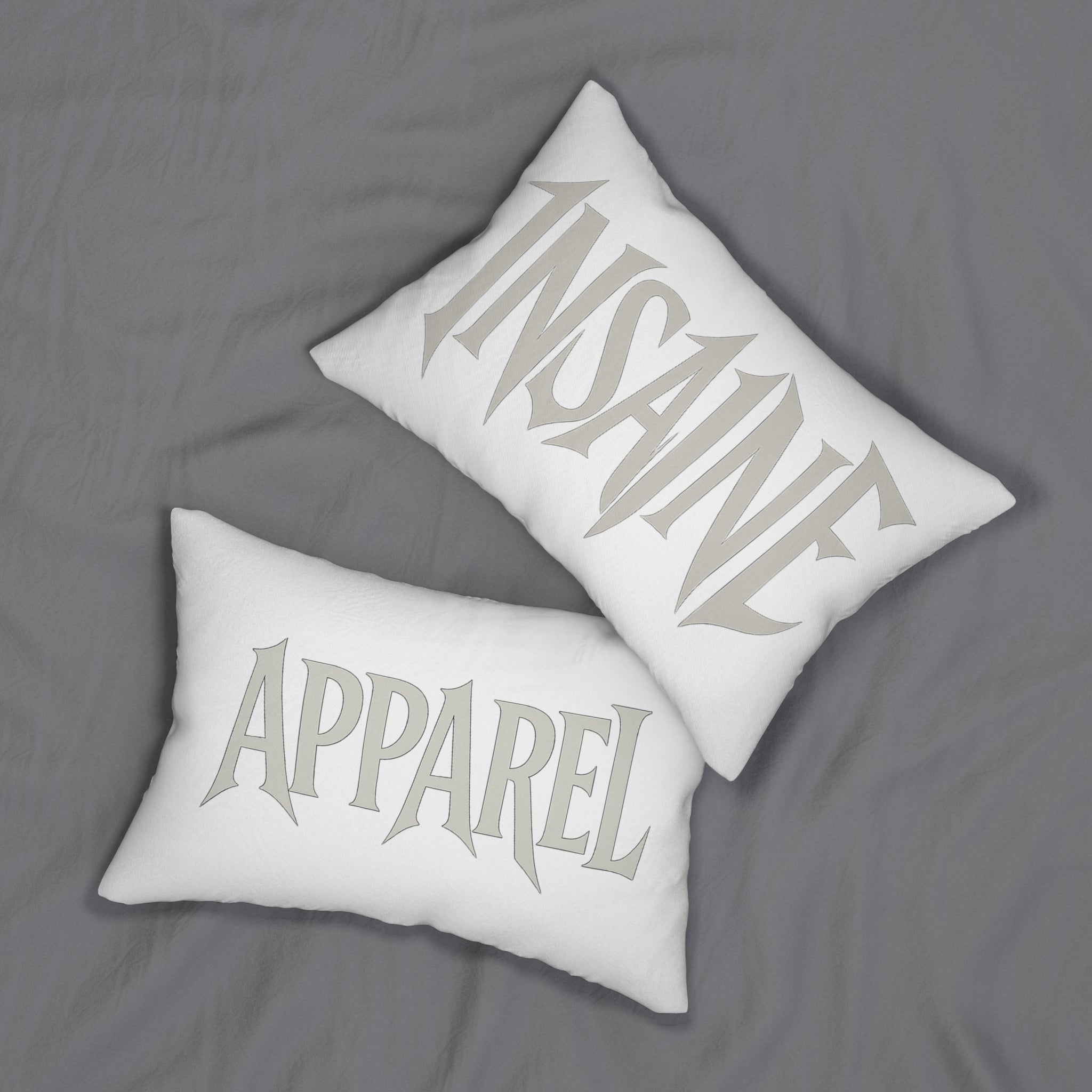 Spun Polyester Lumbar Pillow