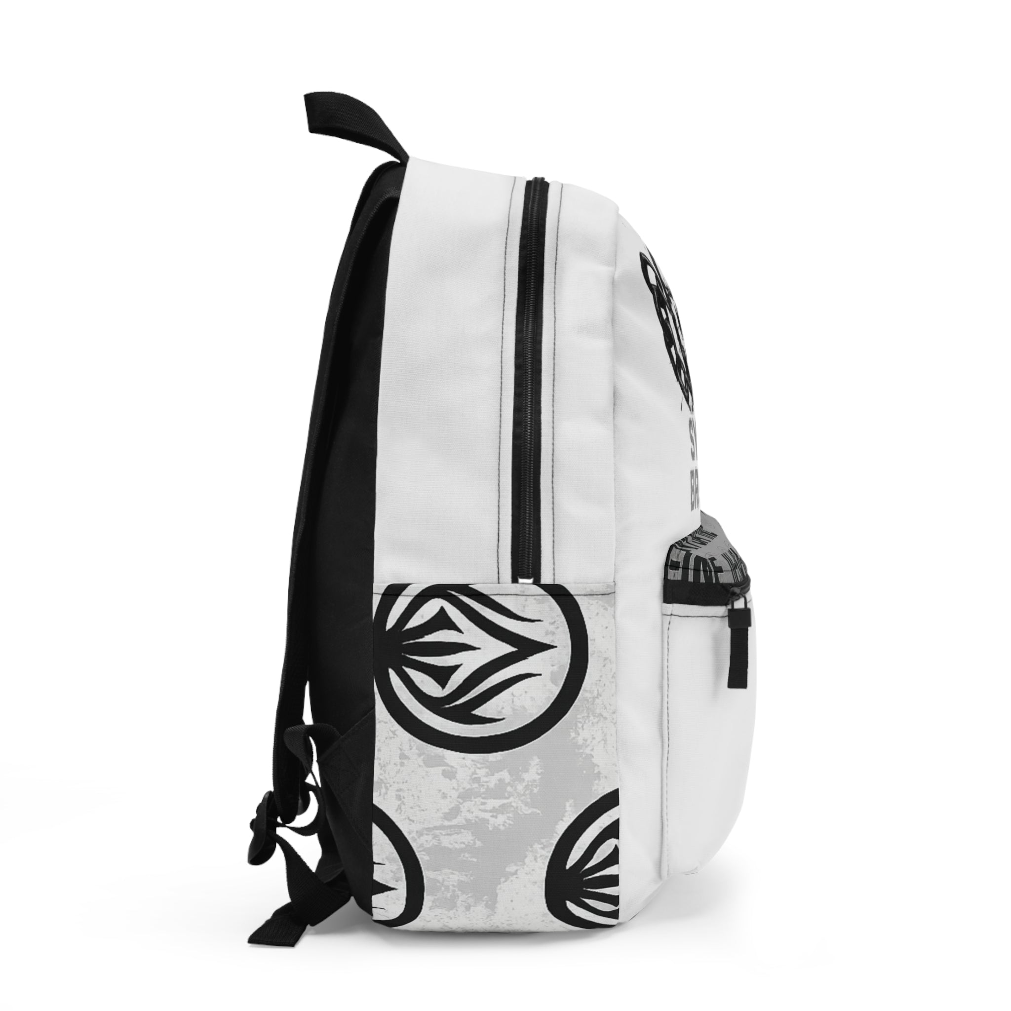 Rebellious System Breaker Backpack, Trendy Bag for Students, Stylish Travel Accessory, Unique Gift for Tech Lovers, Cool Everyday Carrier