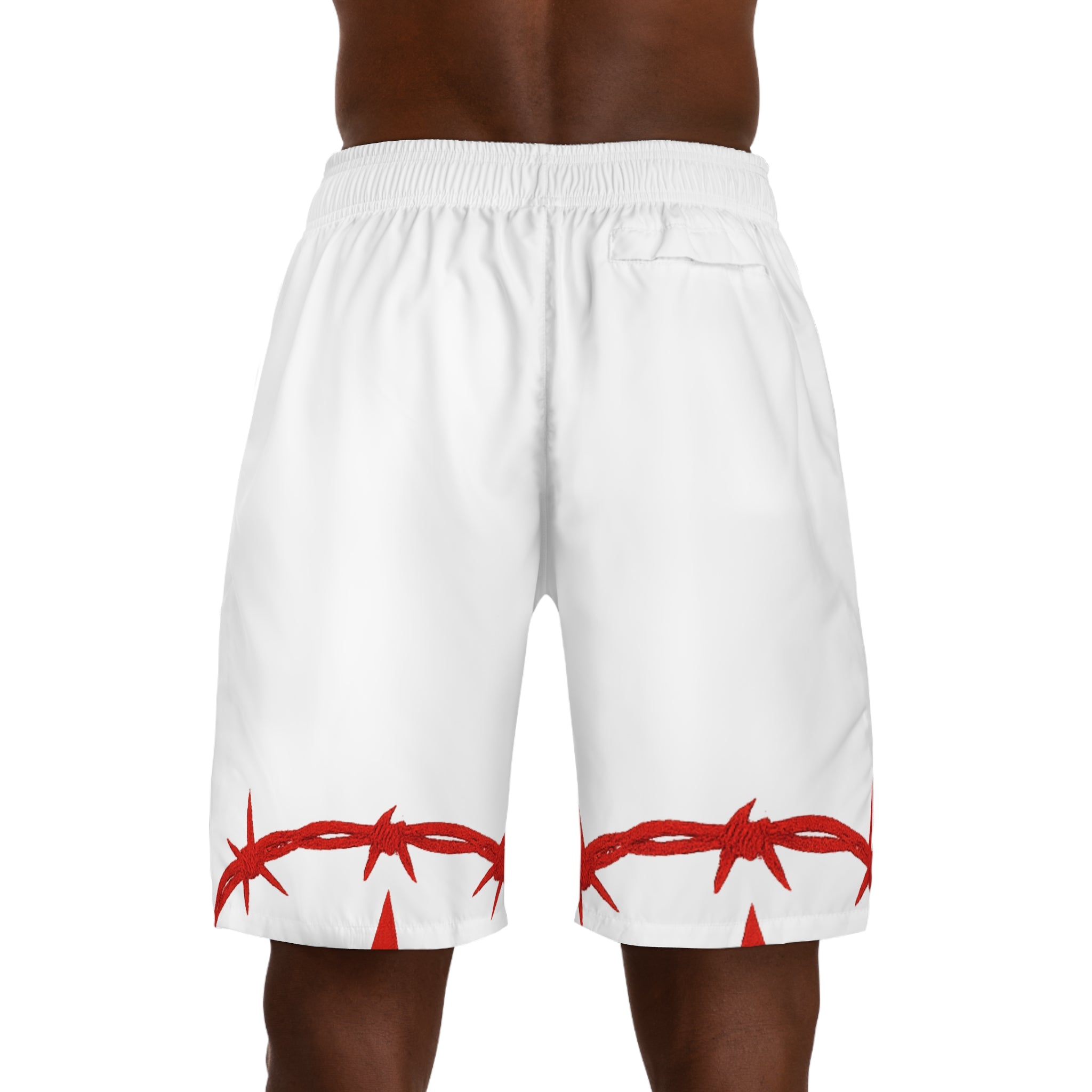 Men's "TMH"  Graphic Jogger Shorts