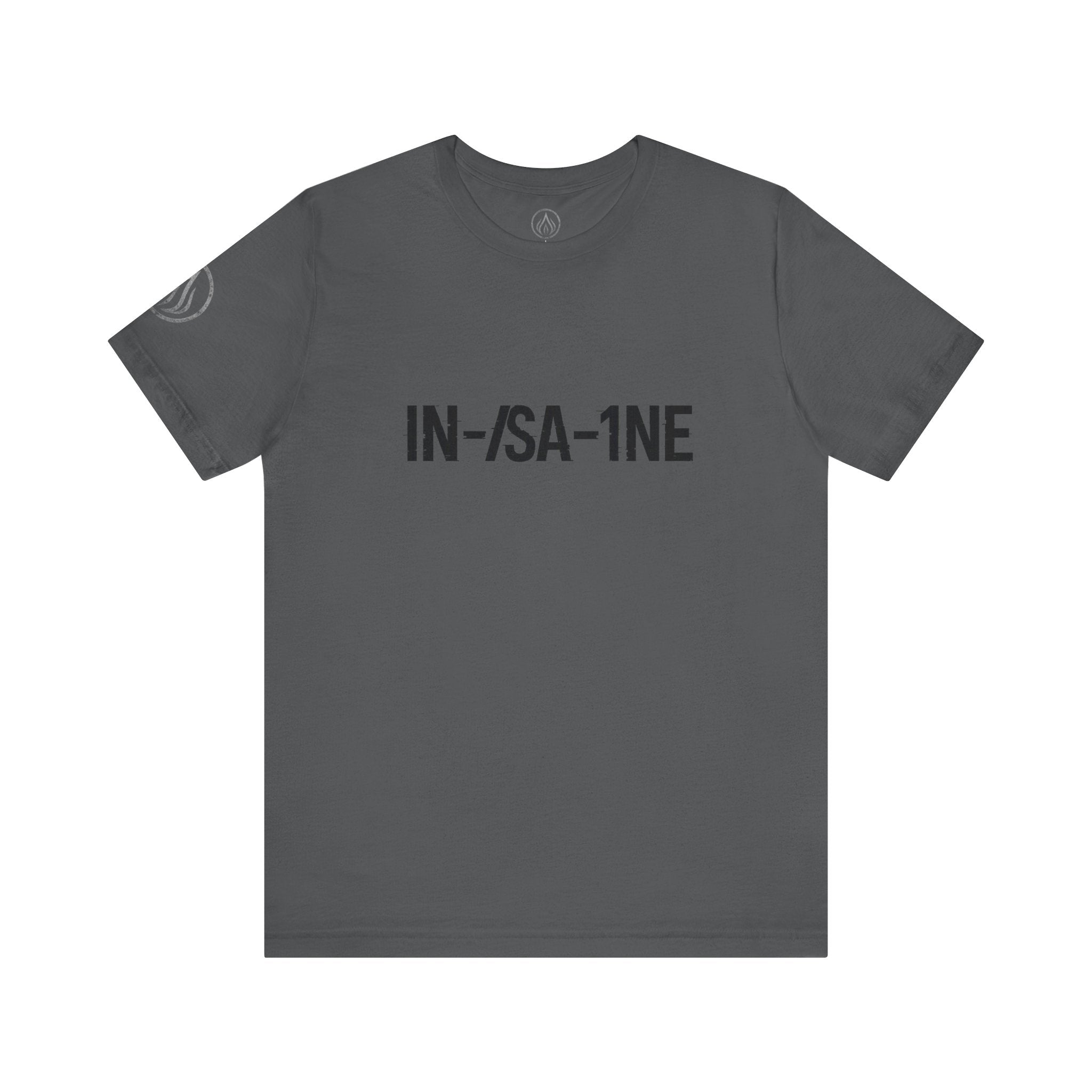 Unisex Graphic Tee - Edgy Inspire Short Sleeve T-Shirt, Unique Statement Shirt, Perfect Gift for Music Lovers, Casual Streetwear