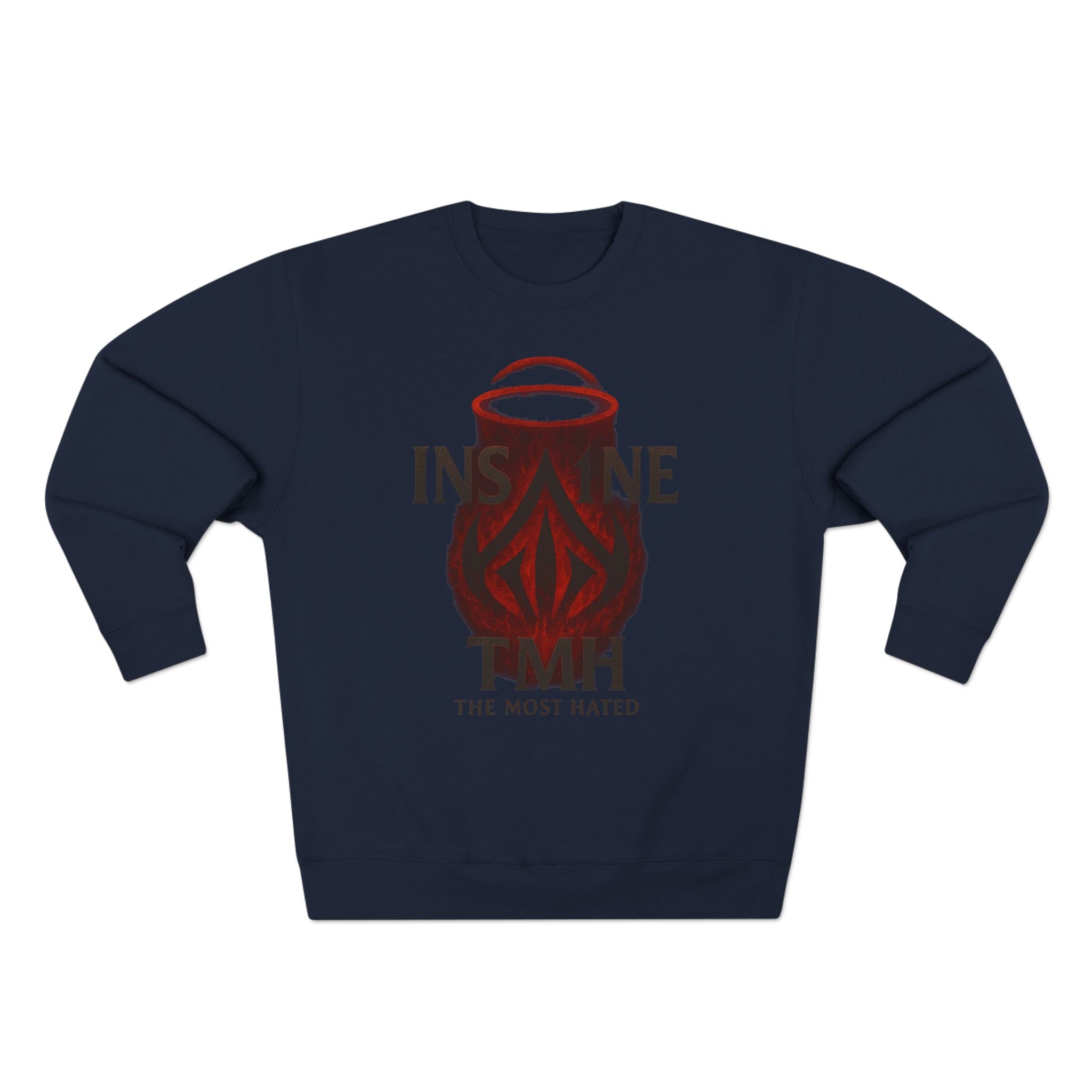 Crewneck Sweatshirt - 'The Most Hated' Design