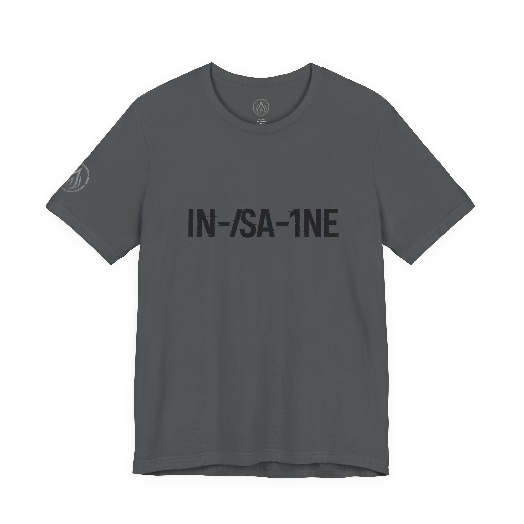 Unisex Graphic Tee - Edgy Inspire Short Sleeve T-Shirt, Unique Statement Shirt, Perfect Gift for Music Lovers, Casual Streetwear