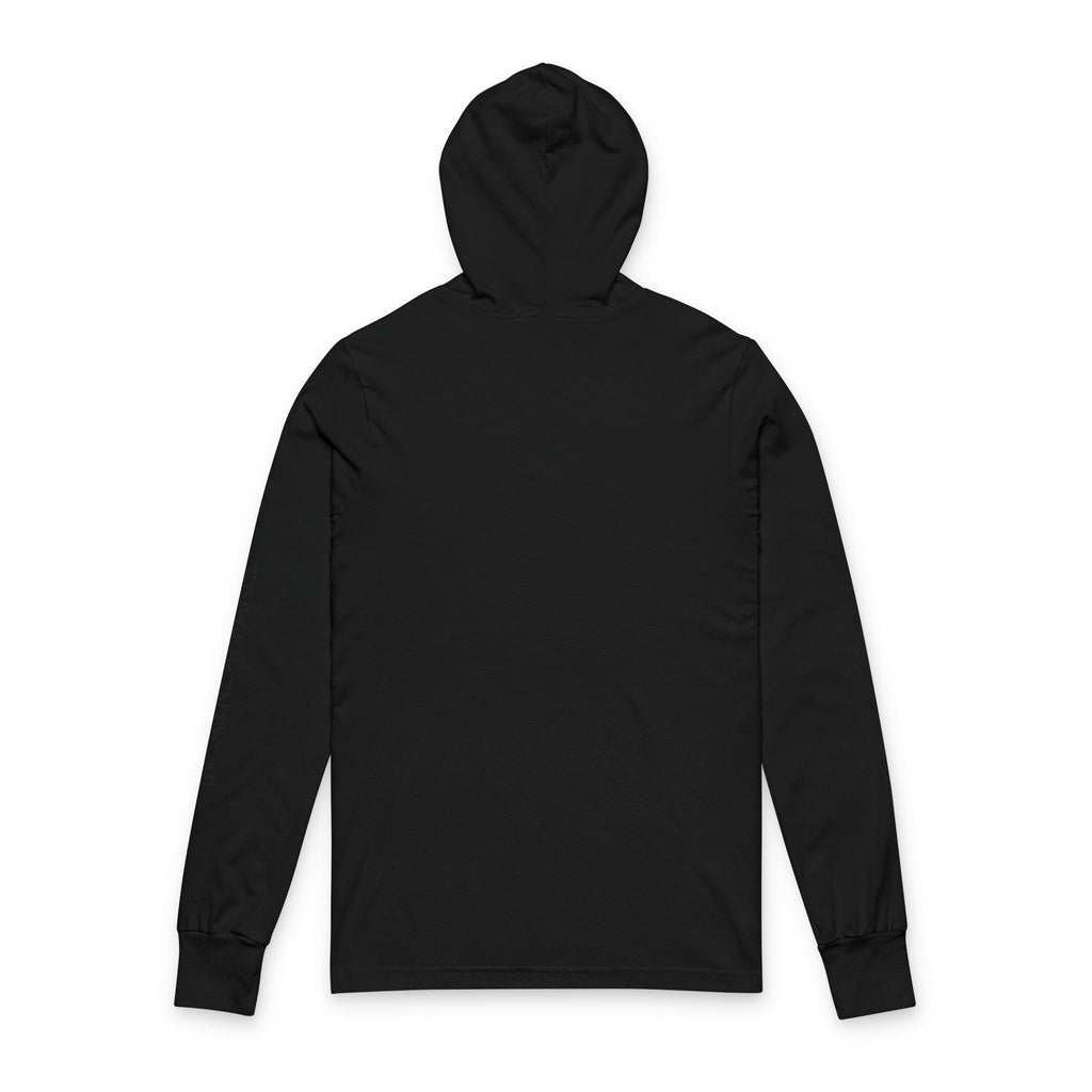 System Breaker Unisex Hooded Long Sleeve Tee, Casual Athleisure, Gift for Gamers, Perfect for Outdoor Adventures, Everyday Wear