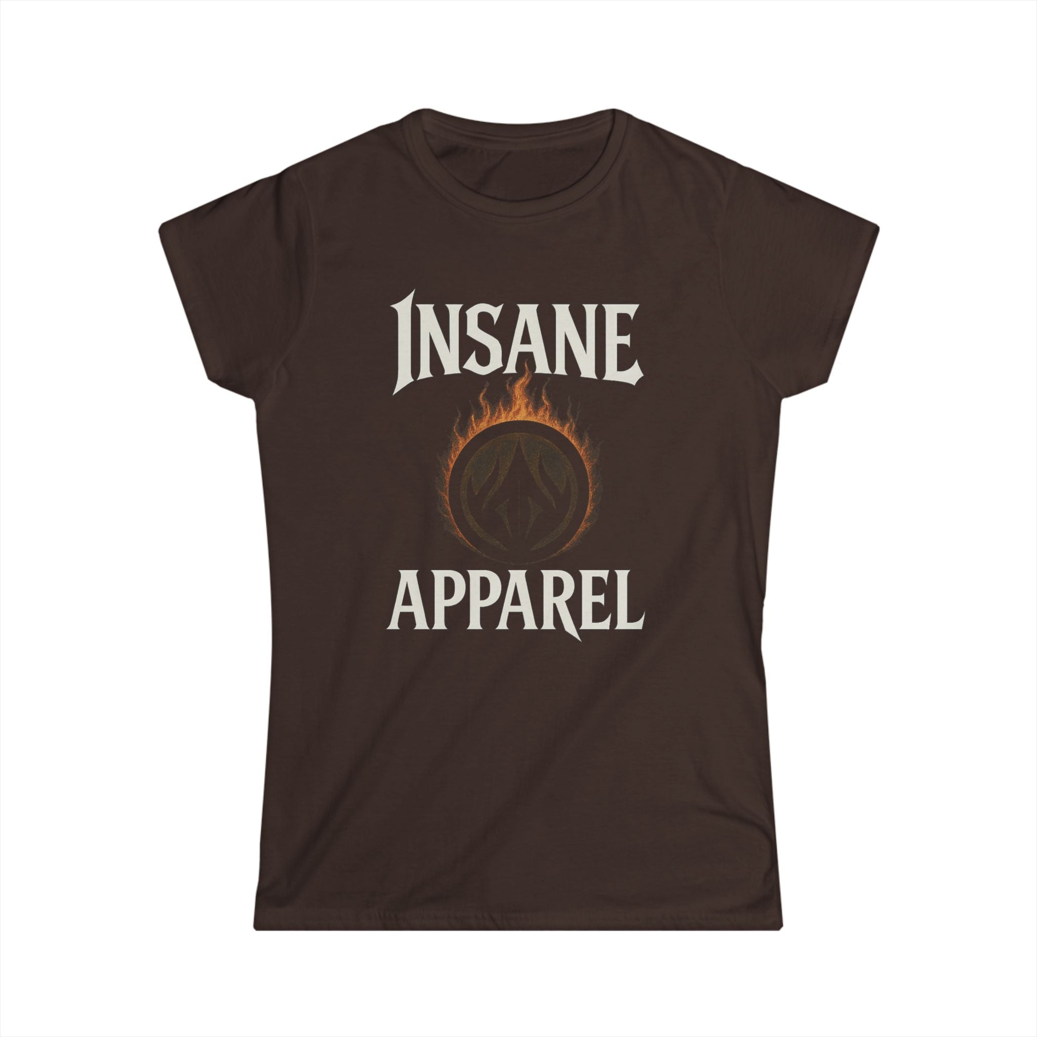 Insane Apparel Women's Tee - Stylish Graphic Top, Casual Wear, Gift for Her, Birthday, Concert, Sports Event