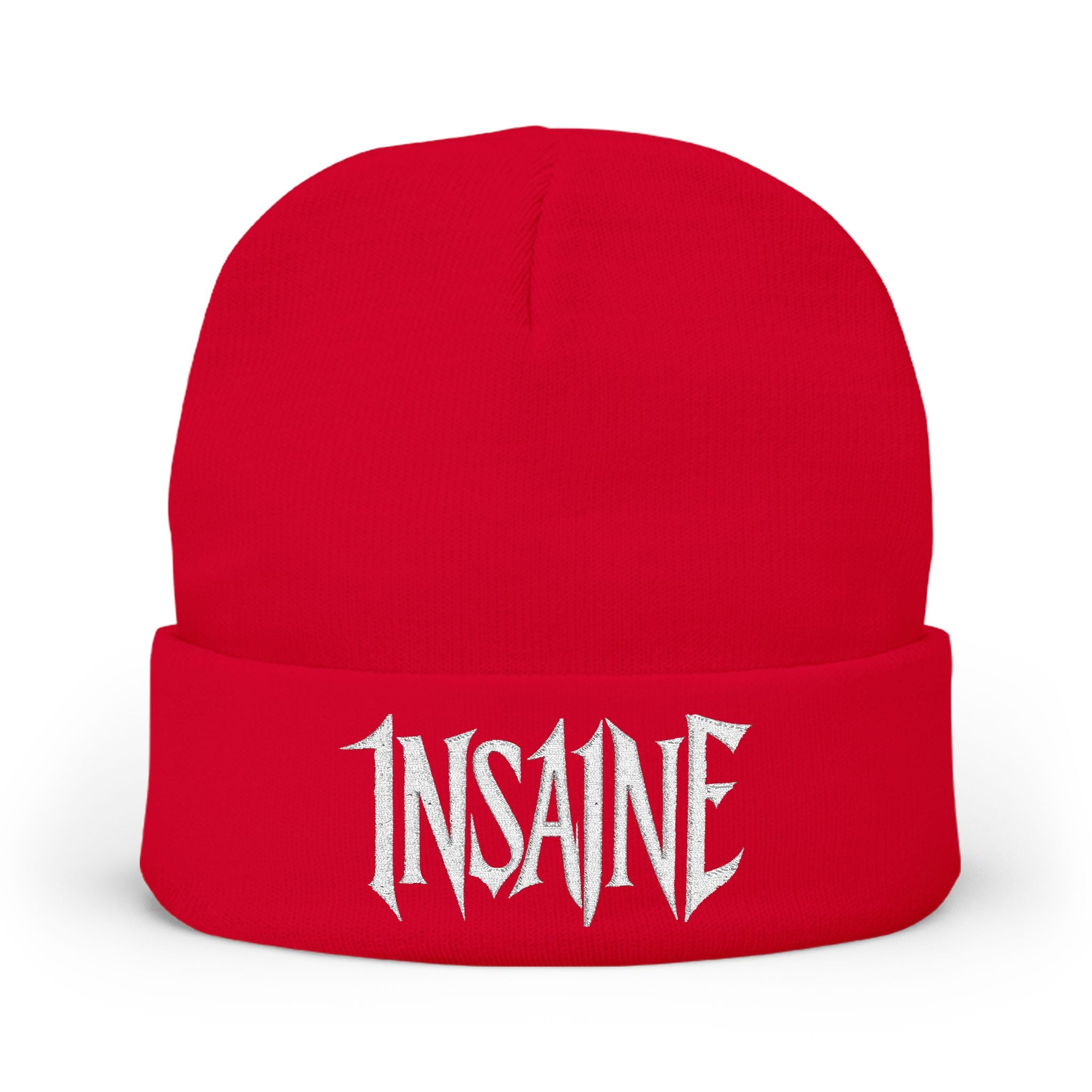 INSA1NE Knit Beanie (Embroidery)
