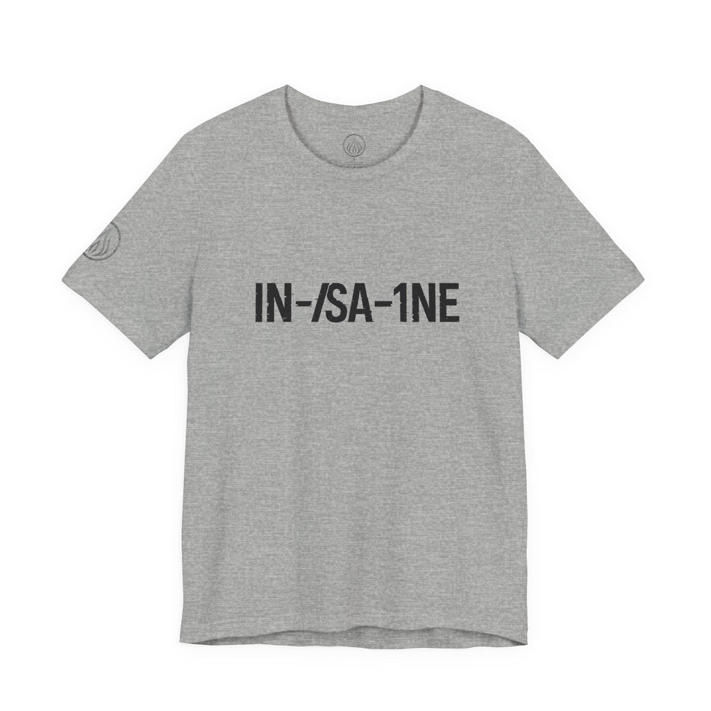 Unisex Graphic Tee - Edgy Inspire Short Sleeve T-Shirt, Unique Statement Shirt, Perfect Gift for Music Lovers, Casual Streetwear