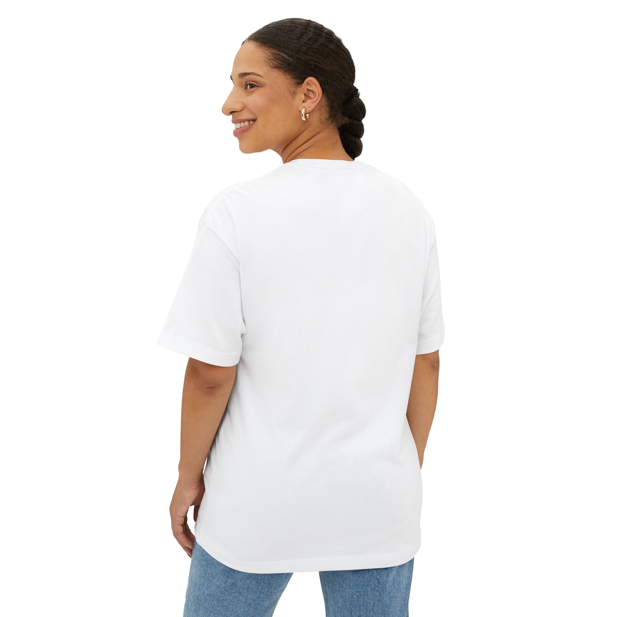 Limited Edition Oversized Boxy Tee - Casual Streetwear, Unisex Fashion, Gift for Him/Her, Trendy Graphic Tee, Comfortable Everyday Wear