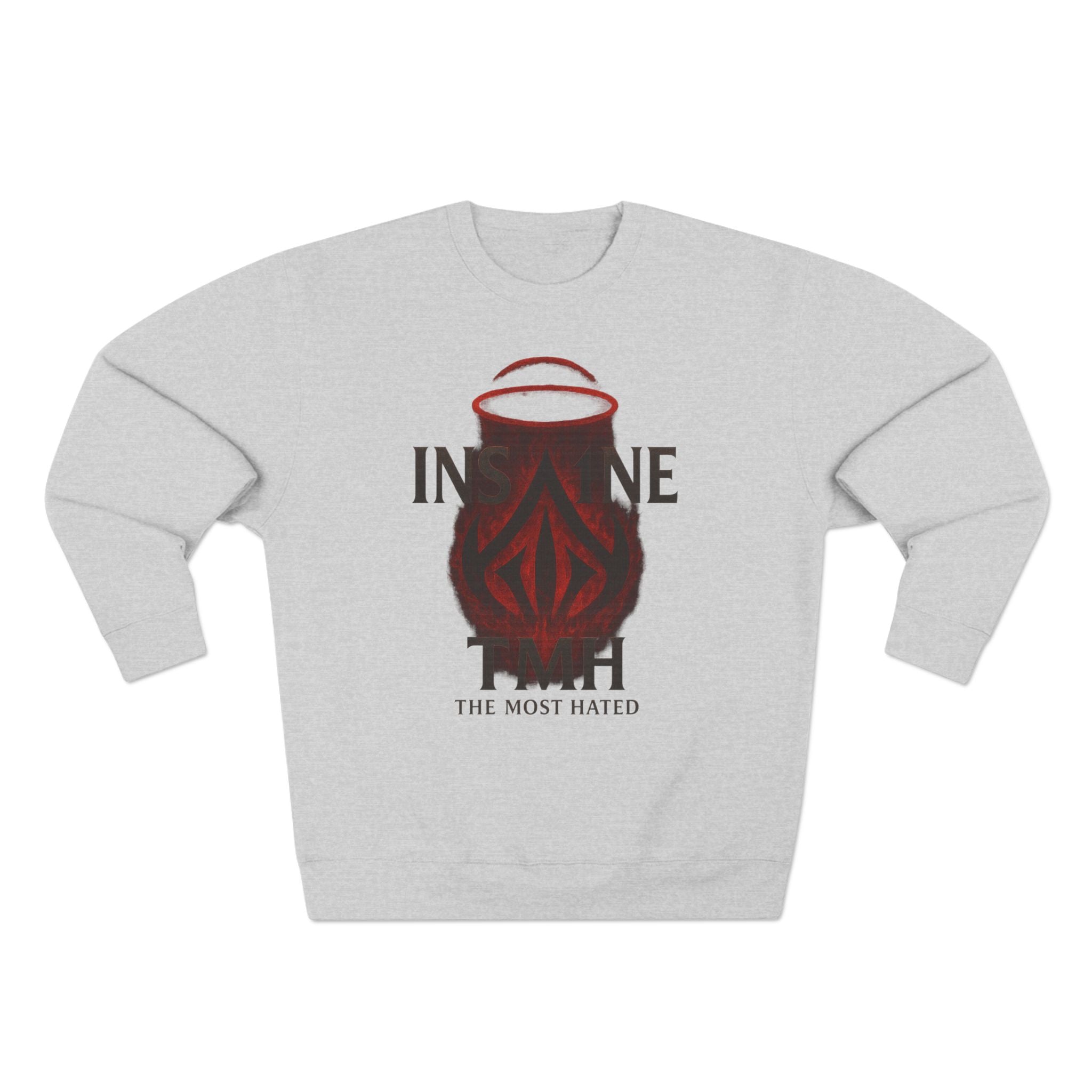 Crewneck Sweatshirt - 'The Most Hated' Design