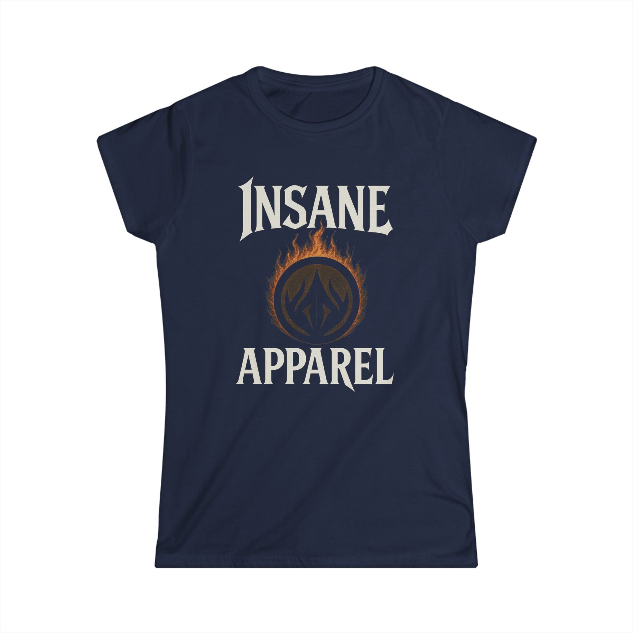 Insane Apparel Women's Tee - Stylish Graphic Top, Casual Wear, Gift for Her, Birthday, Concert, Sports Event