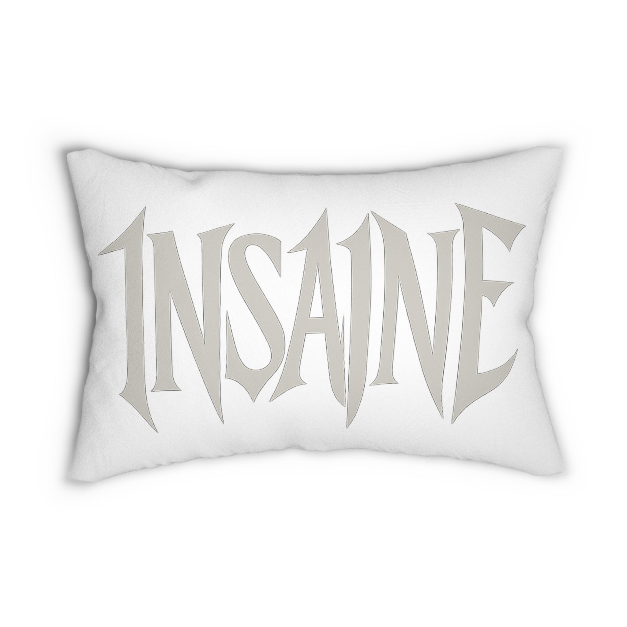 Spun Polyester Lumbar Pillow