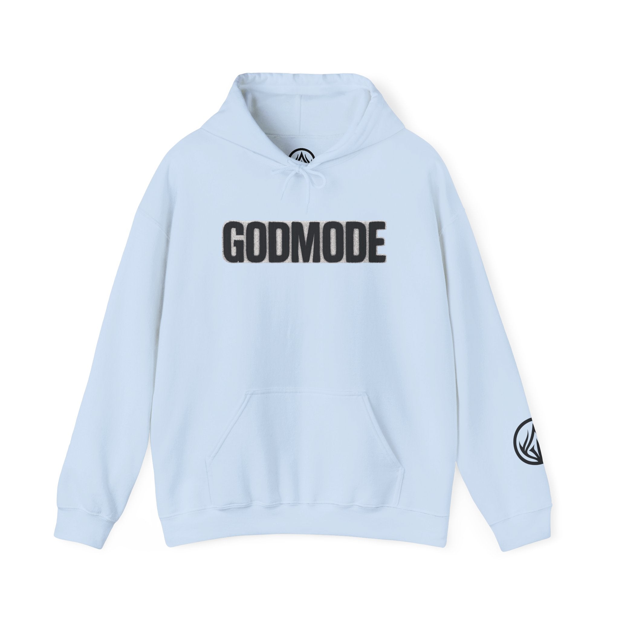 Godmode Unisex Hoodie - Cozy Style for Gamers and Trendsetters, Perfect for Casual Wear, Weekend Vibes, Gift for Friends, Streetwear