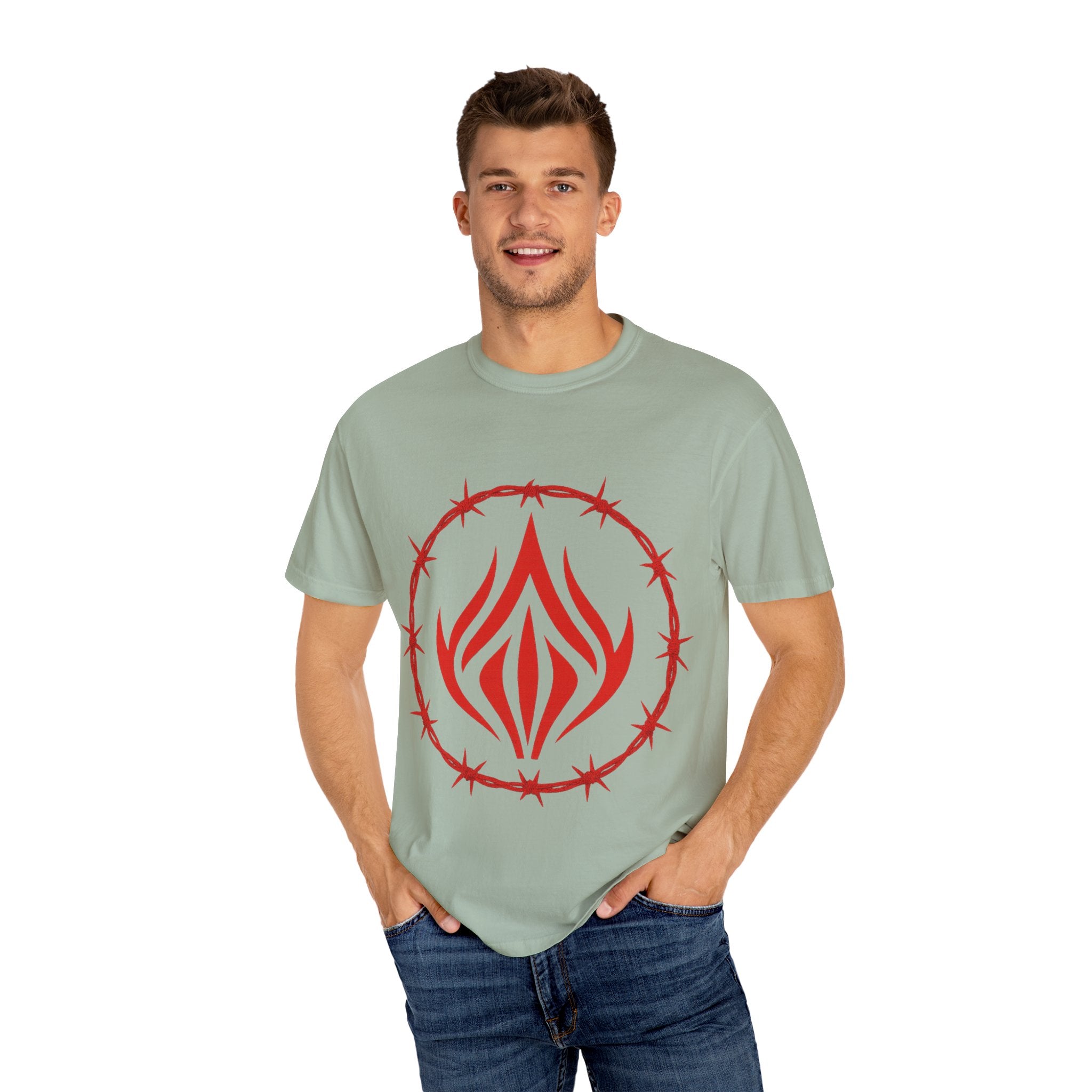 Drop 004 Unisex Garment-Dyed T-shirt