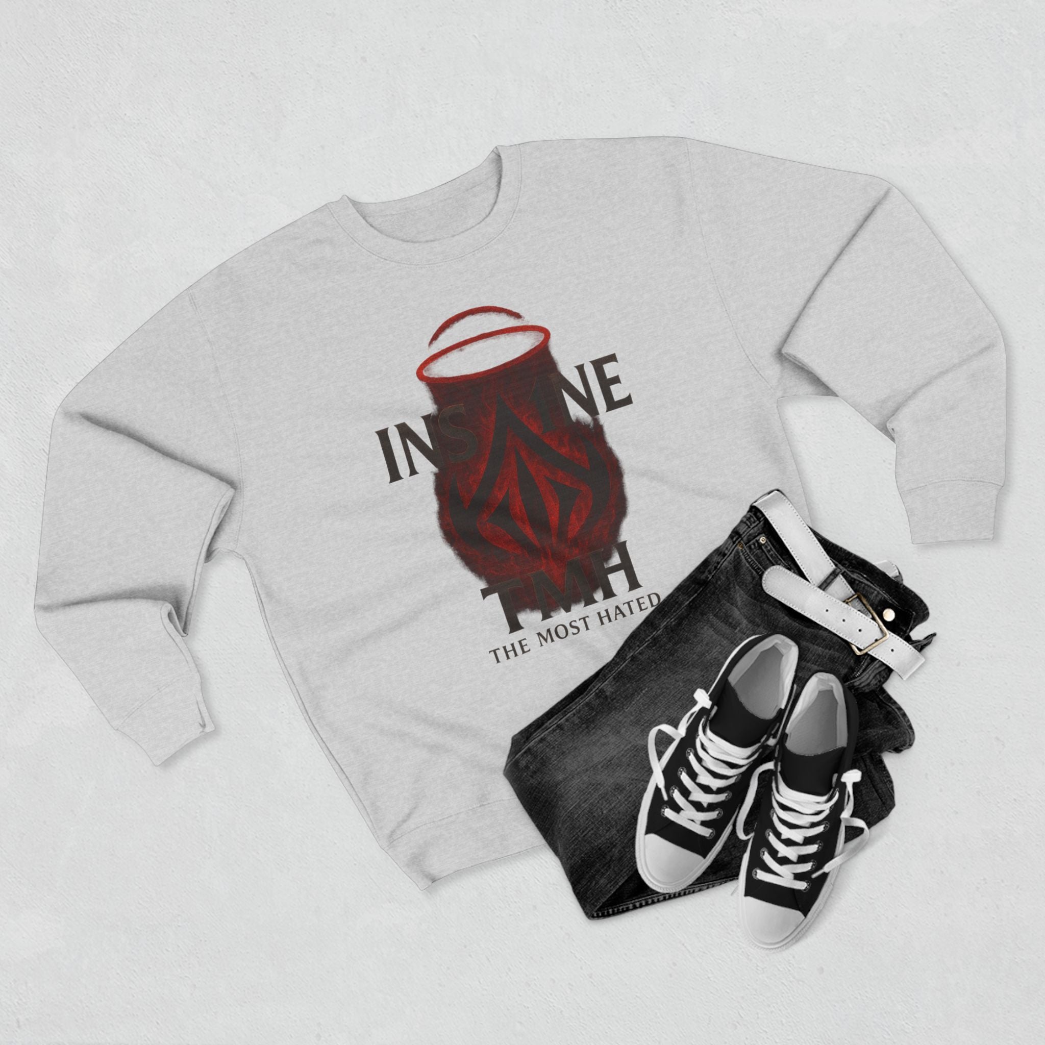 Crewneck Sweatshirt - 'The Most Hated' Design
