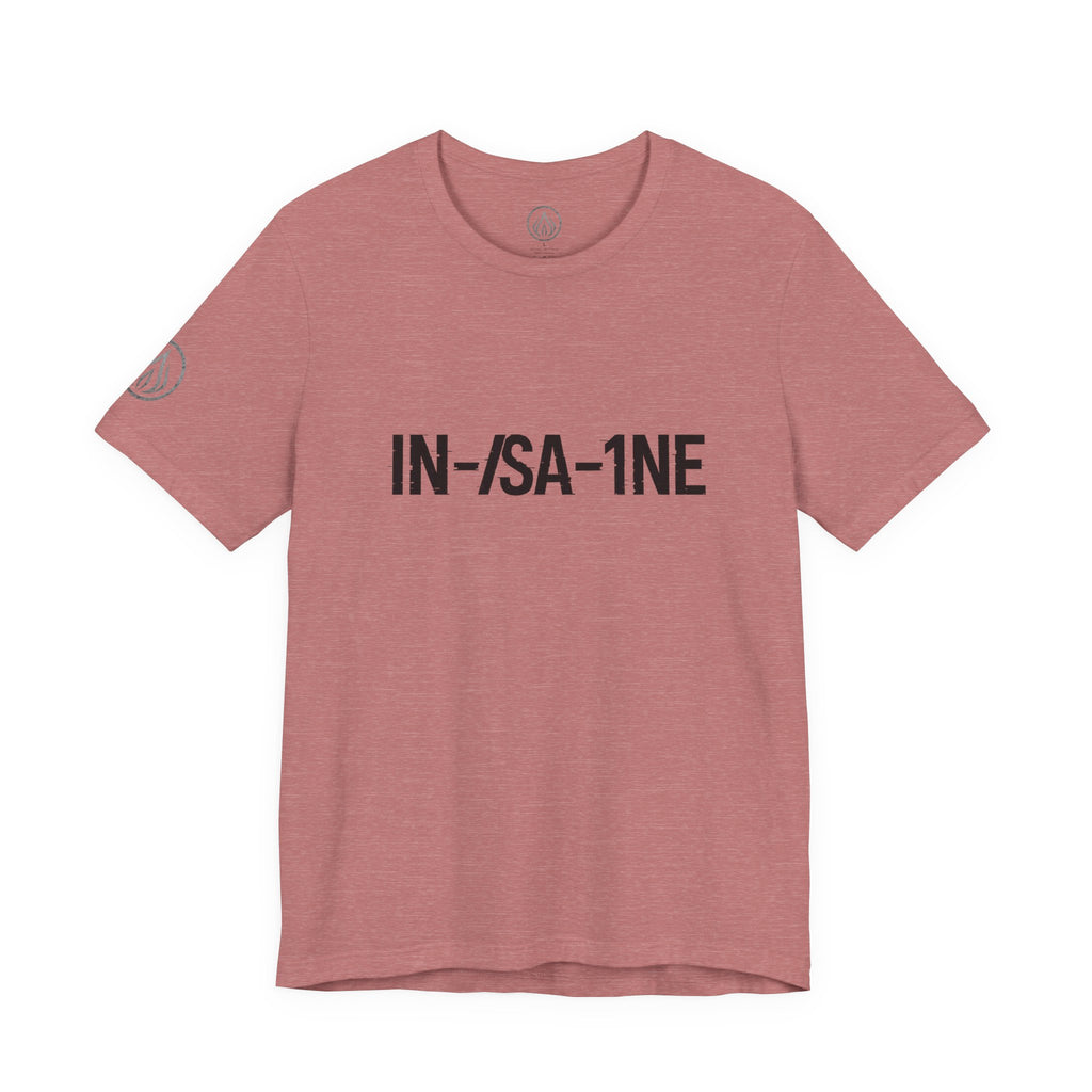 Unisex Graphic Tee - Edgy Inspire Short Sleeve T-Shirt, Unique Statement Shirt, Perfect Gift for Music Lovers, Casual Streetwear