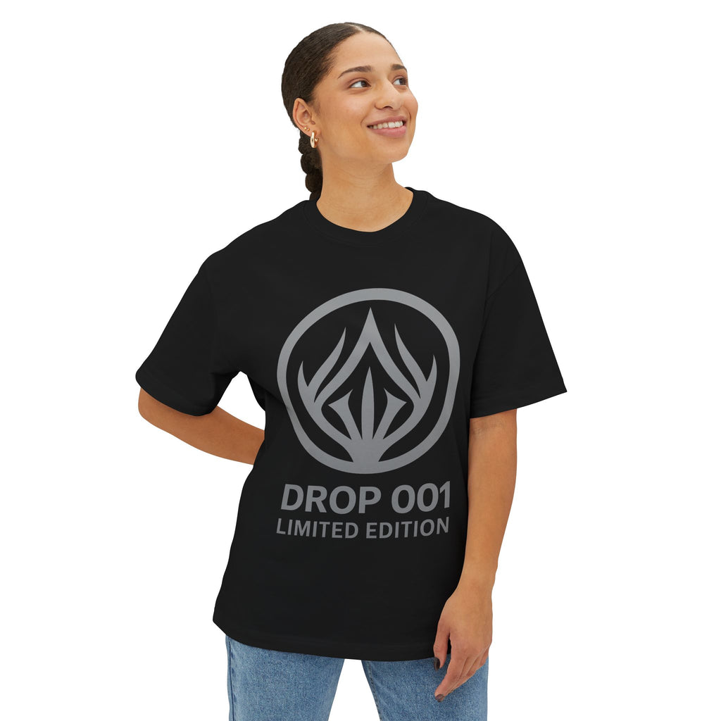 Limited Edition Oversized Boxy Tee - Casual Streetwear, Unisex Fashion, Gift for Him/Her, Trendy Graphic Tee, Comfortable Everyday Wear