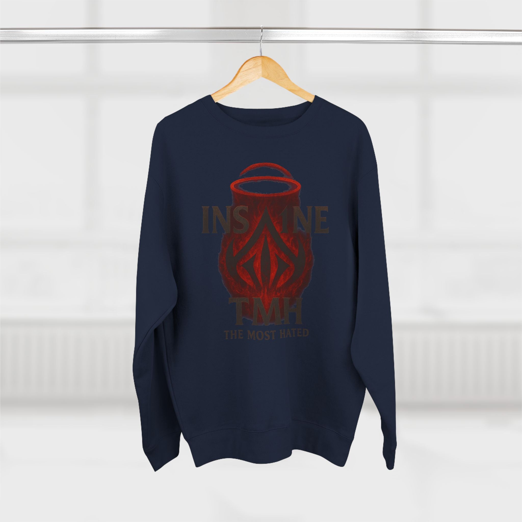 Crewneck Sweatshirt - 'The Most Hated' Design